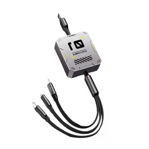 Photo du câble rétractable 3-en-1 UC021 de l’annonce Alibaba